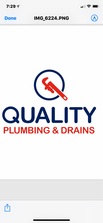 Quality Plumbing & Drains, Inc. logo