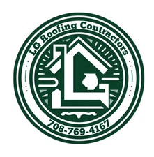 Logo for LG Roofing Contractors