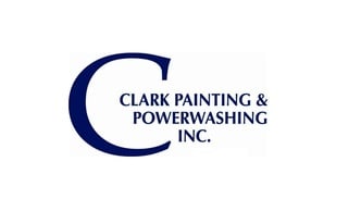 Clark Painting and Powerwashing, Inc. logo