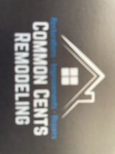 Common Cents Remodeling logo