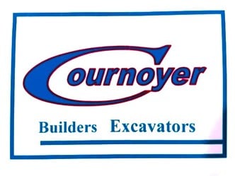 Cournoyer Builders - Excavators logo