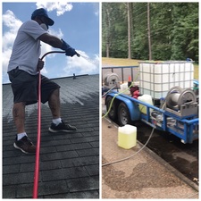 Power Washing Pro's logo