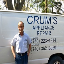 Crum's Appliance Repair logo