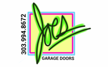 Logo for Joe's Garage Doors