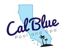 Cal Blue Pool and Spa logo