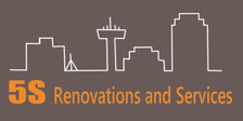 Logo for 5s Renovations and Services LLC