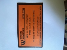 Logo for Kevin's Western Windows, Inc.