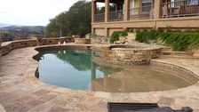 Logo for Estuardo's Pool & Spa Service