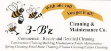 Avatar for 3-B'z Cleaning & Maintenance Co.