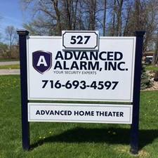 Advanced Alarm, Inc. logo