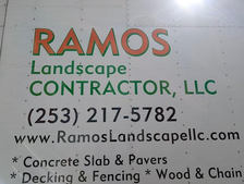 Logo for Ramos Landscape & Gardens LLC