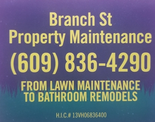 Branch St. Property Maintenance logo