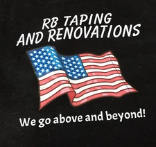 Logo for R.B. Taping and Renovations, LLC