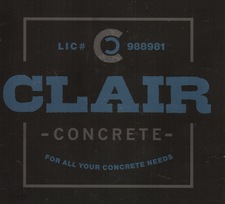 Logo for Clair Concrete, Inc.