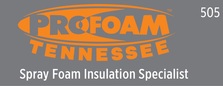 Logo for Pro Foam Tennessee