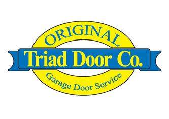 Original Triad Door Company logo