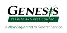 Genesis Termite and Pest Control logo