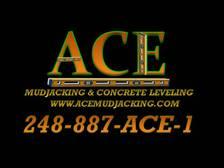 Logo for ACE Mudjacking
