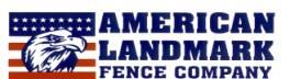 American Landmark Fence logo