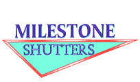 Milestone Shutters logo
