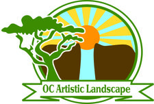 OC Artistic Landscape logo