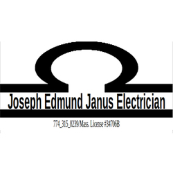 Joseph Edmund Janus Electrician logo
