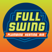 Logo for Full Swing Plumbing, Heating & Air