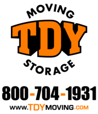 Logo for TDY Moving & Storage