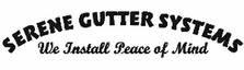 Serene Gutter Systems logo