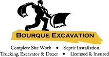 Logo for Bourque Excavation