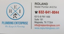 Logo for REI Plumbing