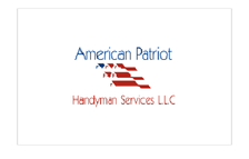 Logo for American Patriot Handyman Services L.L.C - Trang ch Facebook