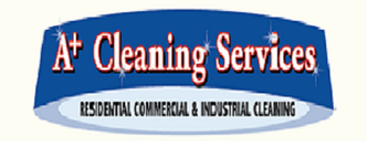 A Plus Cleaning Services logo