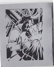 Johnny D. Welding and Fabrication logo