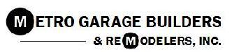 Metro Garage Builders & Remodelers, Inc. logo