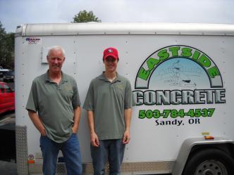 Eastside Concrete, Inc. logo