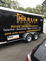 Mark Heslin Builders logo