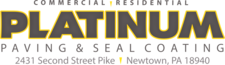 Platinum Paving & Sealcoating, LLC logo