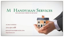 M. Handyman Services logo