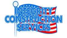Logo for Integrity Construction Services