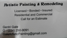Artistic Painting & Remodeling Facebook logo