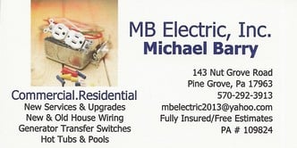 MB Electric logo