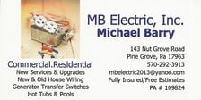 Avatar for MB Electric