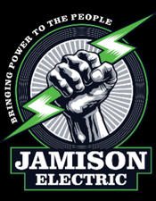 Logo for Jamison Electric