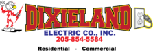 Logo for Dixieland Electric Co., Inc.