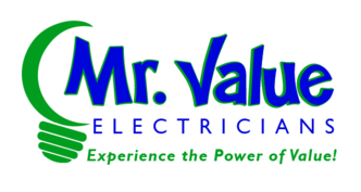 Mr. Value Electricians logo