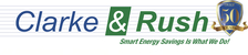 Logo for Clarke & Rush Mechanical, Inc.
