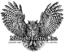 Midnight Electric, Inc. logo