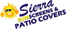 Logo for Sierra Sunscreens and Patio Covers