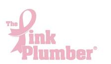 The Pink Plumber logo